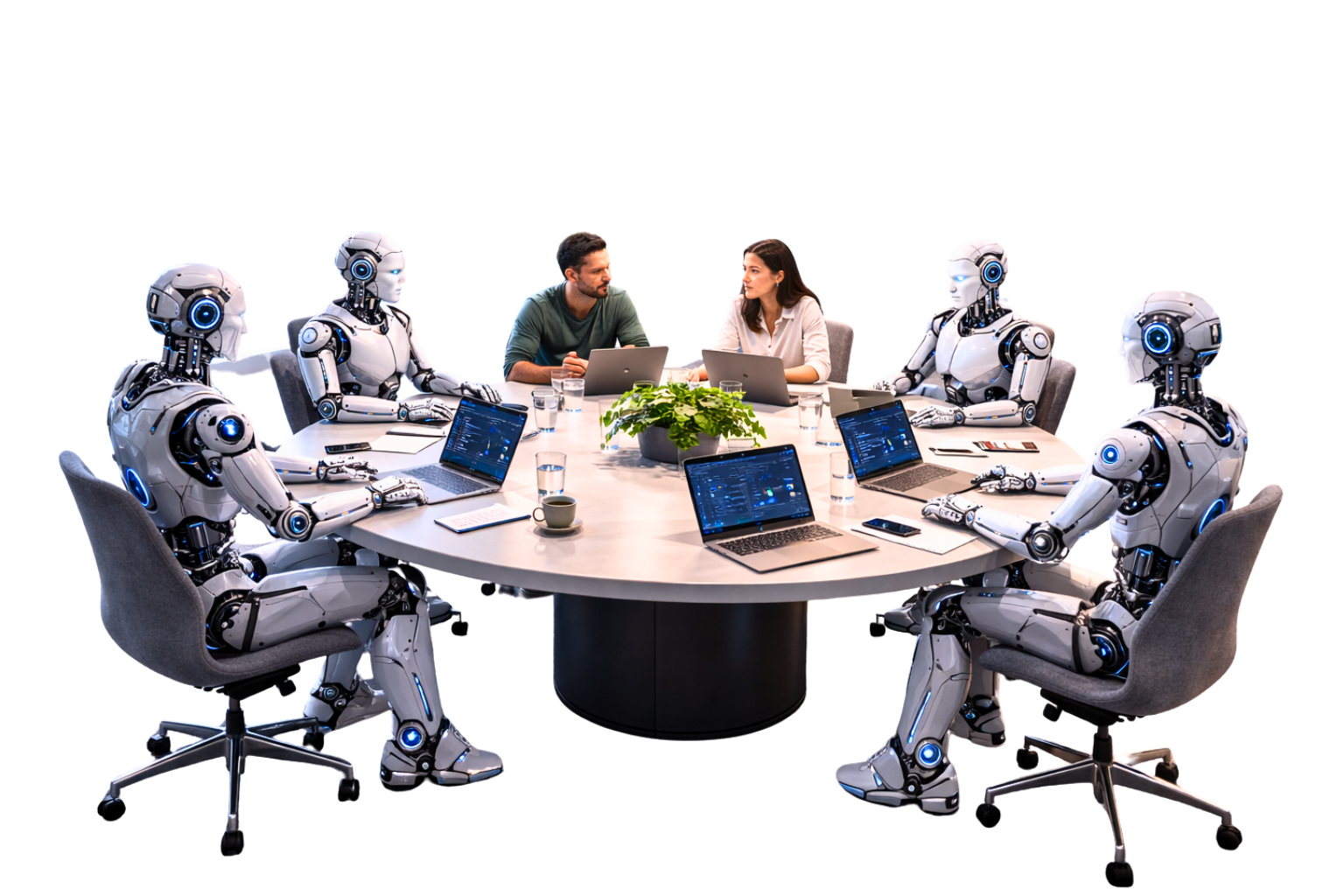 צוות AI